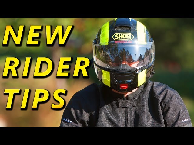 12 Tips for First-Time Riders