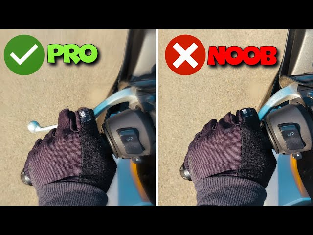 Beginner vs Advanced Riders