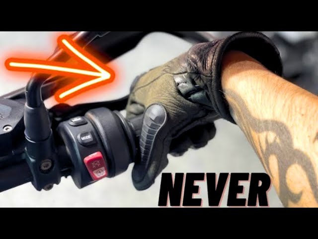 Be Honest About ATGATT Gear